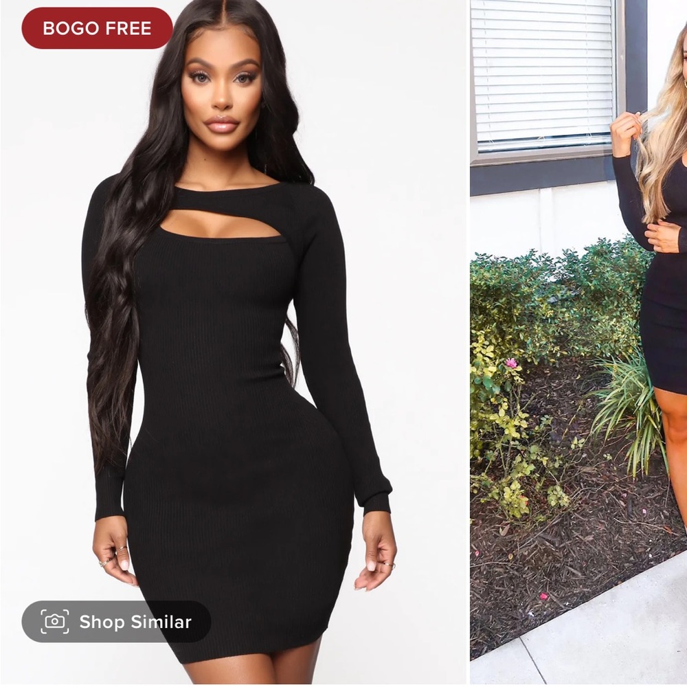 Sweater dress
